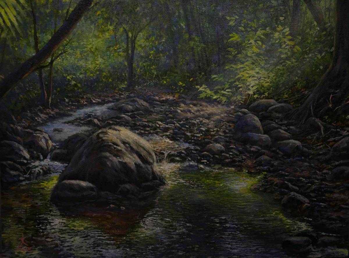 'Cool Waters.'