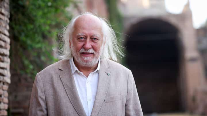 Nobel laureate László Krasznahorkai.