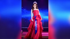 Isybella Grace shines at the 48th Mrs. Universe in Manila