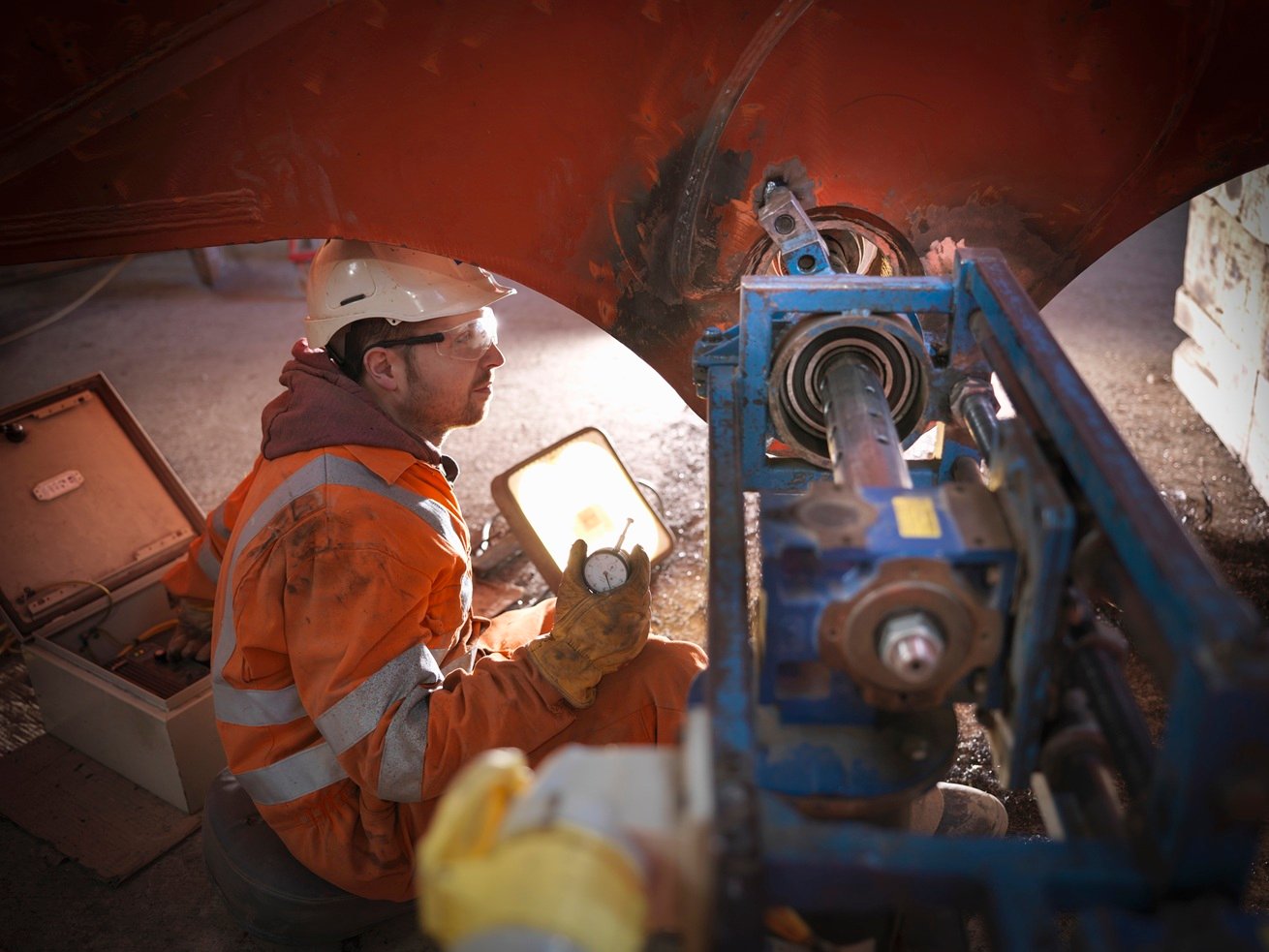 Shell keeps industries moving