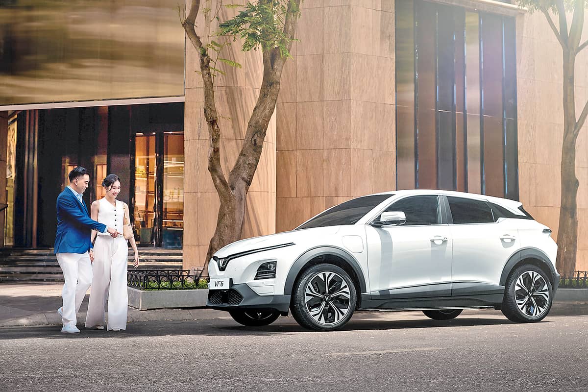 VF 6 is the best-selling car in the B-SUV segment.