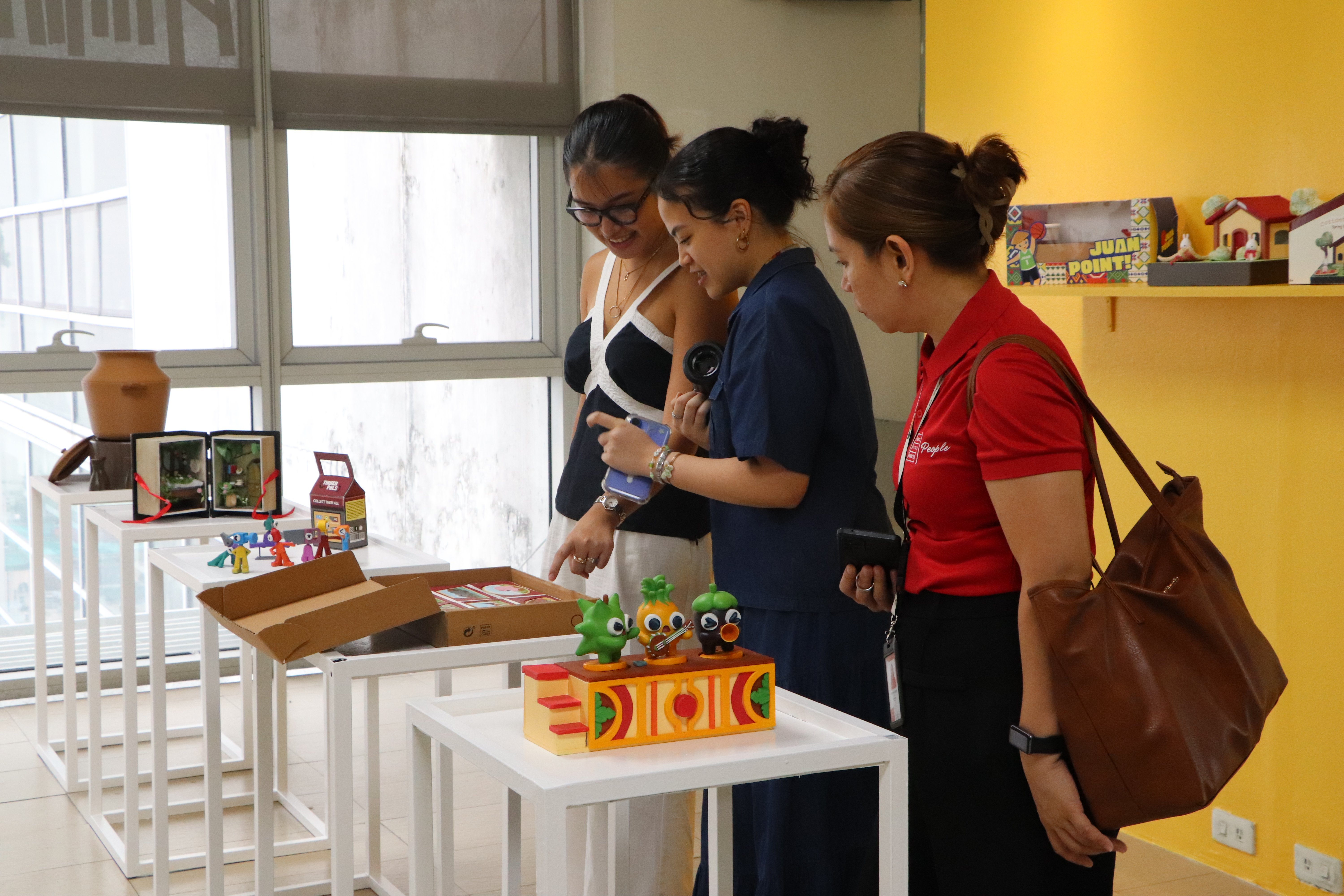 Curiosity, creativity and collaboration 
converge in design transformation exhibit