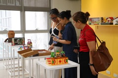 Curiosity, creativity and collaboration 
converge in design transformation exhibit