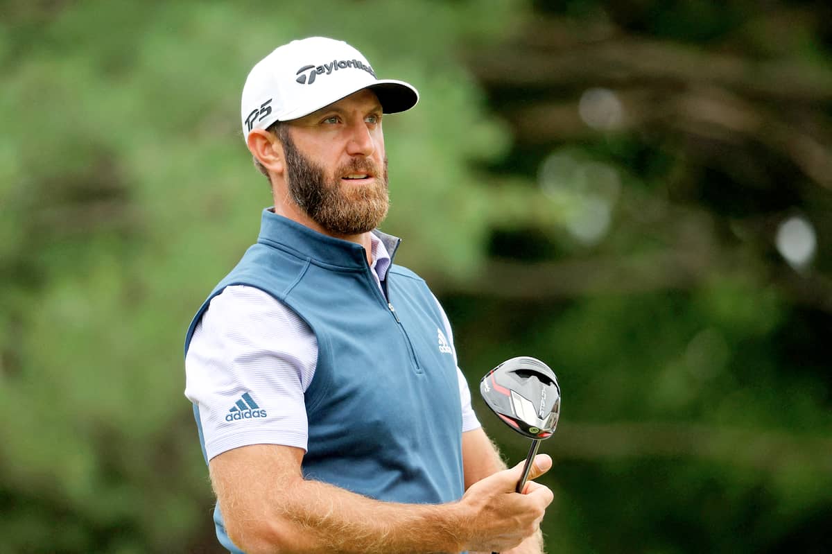 DUSTIN Johnson