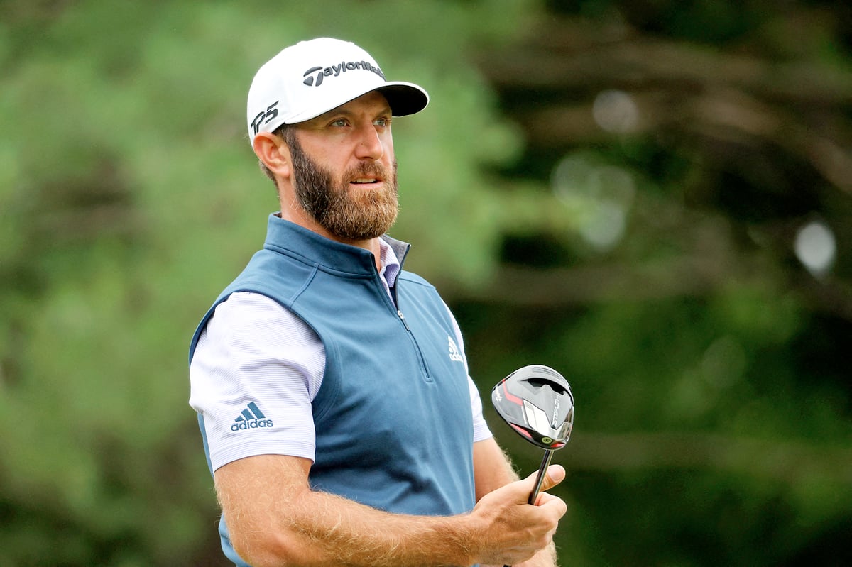 DUSTIN Johnson