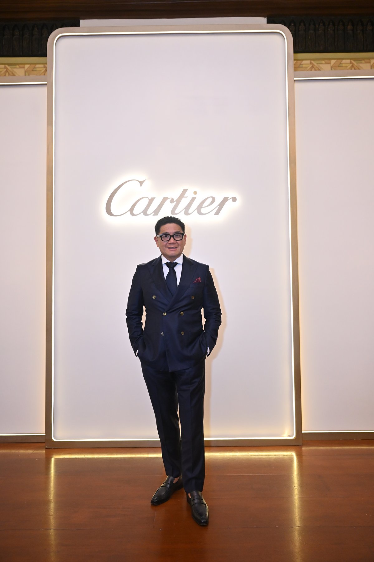 Anton Huang, President and CEO of Rustan’s and SSI Group, and Chairman of PPOSI