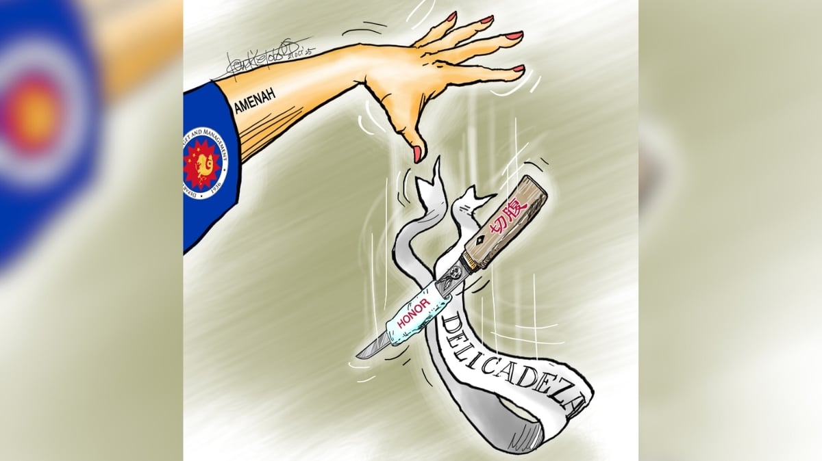 Death of delicadeza