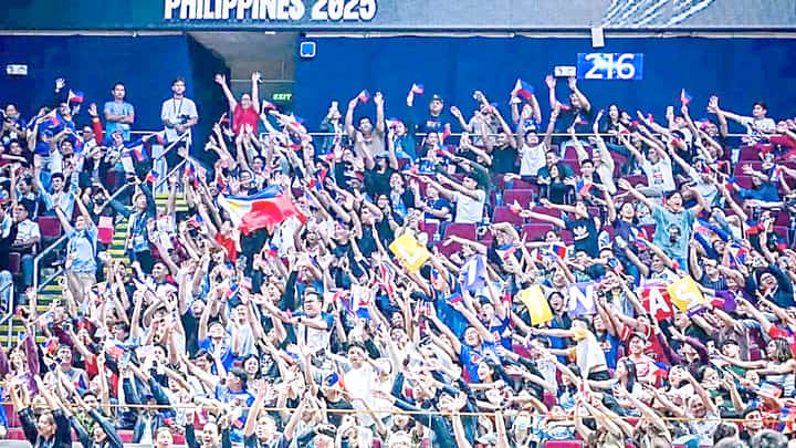THE loud Filipino fans are expected to be at the sidelines when the International Series Philippines presented by BingoPlus starts swinging at the Sta. Elena Golf and Country Club.