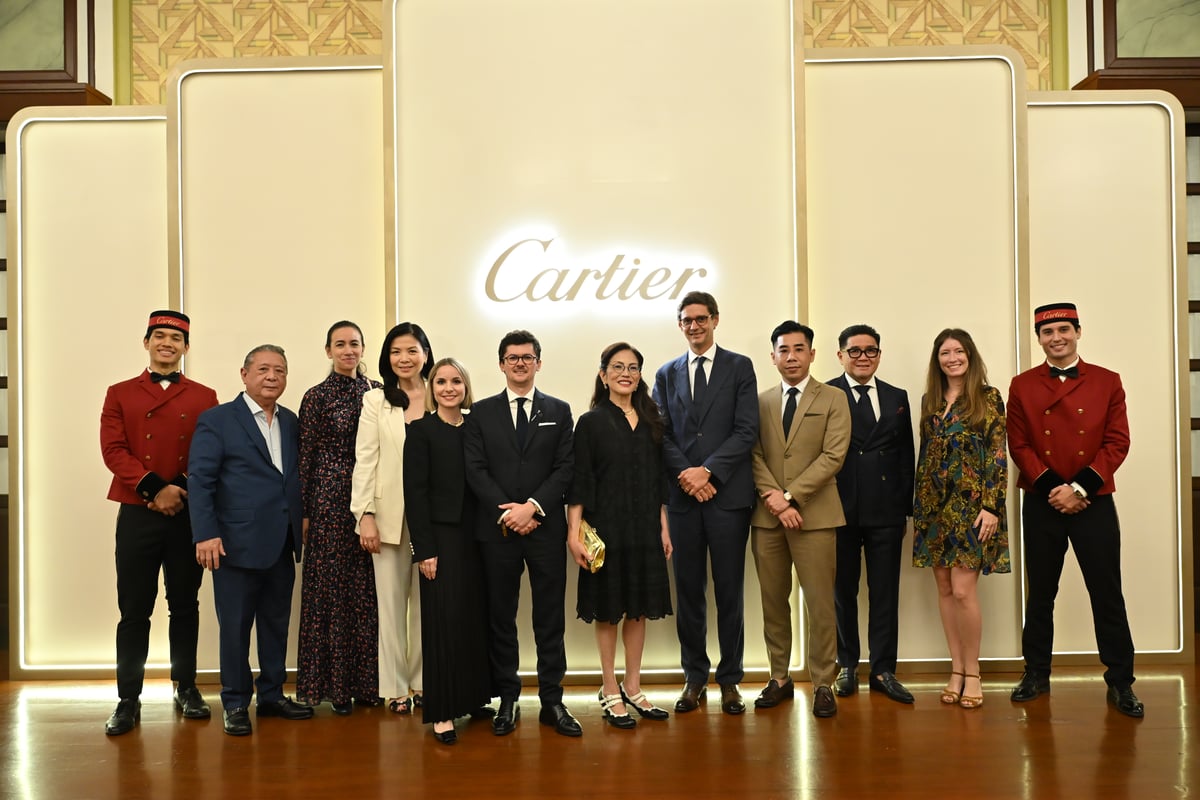 Mario Katigbak, Sonia Godoy, Stephanie Chong, Ingrid Dubreuil, Antoine Berardi, Cecile Licad, Regis Levesque, Julian Goh, Anton Huang, and Gwendoline Rigal.