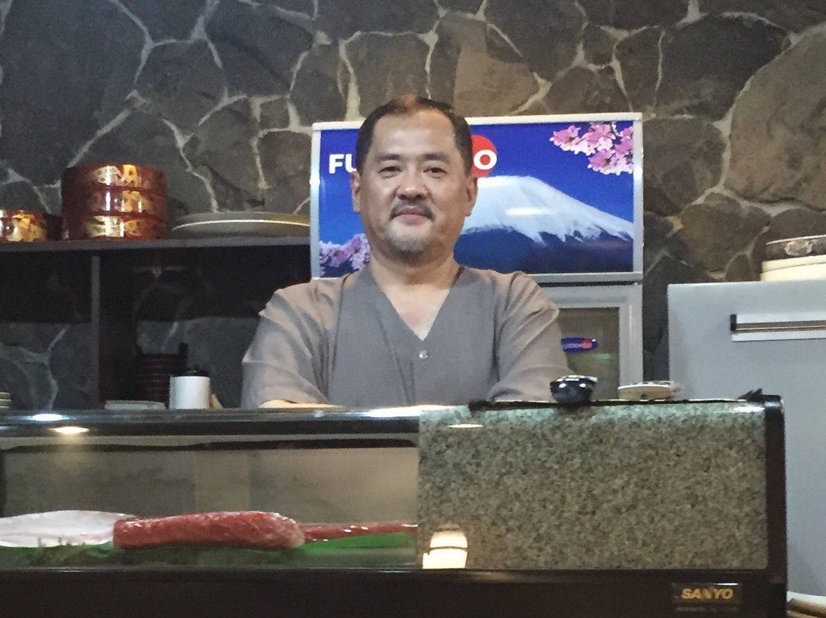 Chef Hiroaki Otsuka, the man who started it all.