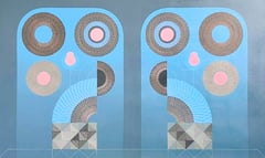 Five artists explore sense of sight