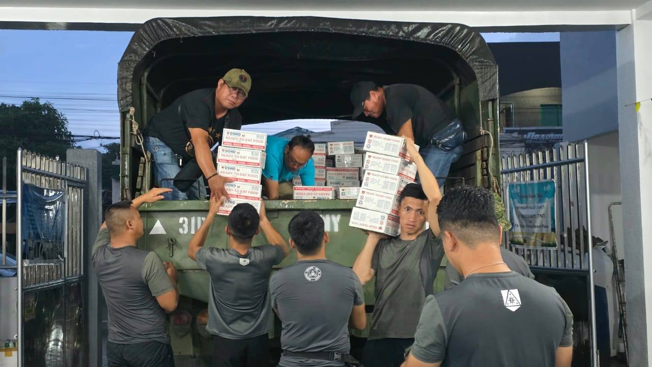 PNP boosts relief efforts in storm-hit areas