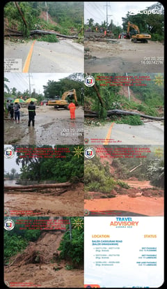 Torrential rains cut off Aurora towns, close major roads
