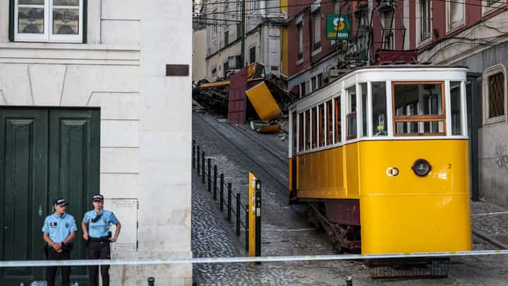 Crashed Lisbon funicular had faulty cable: official inquiry