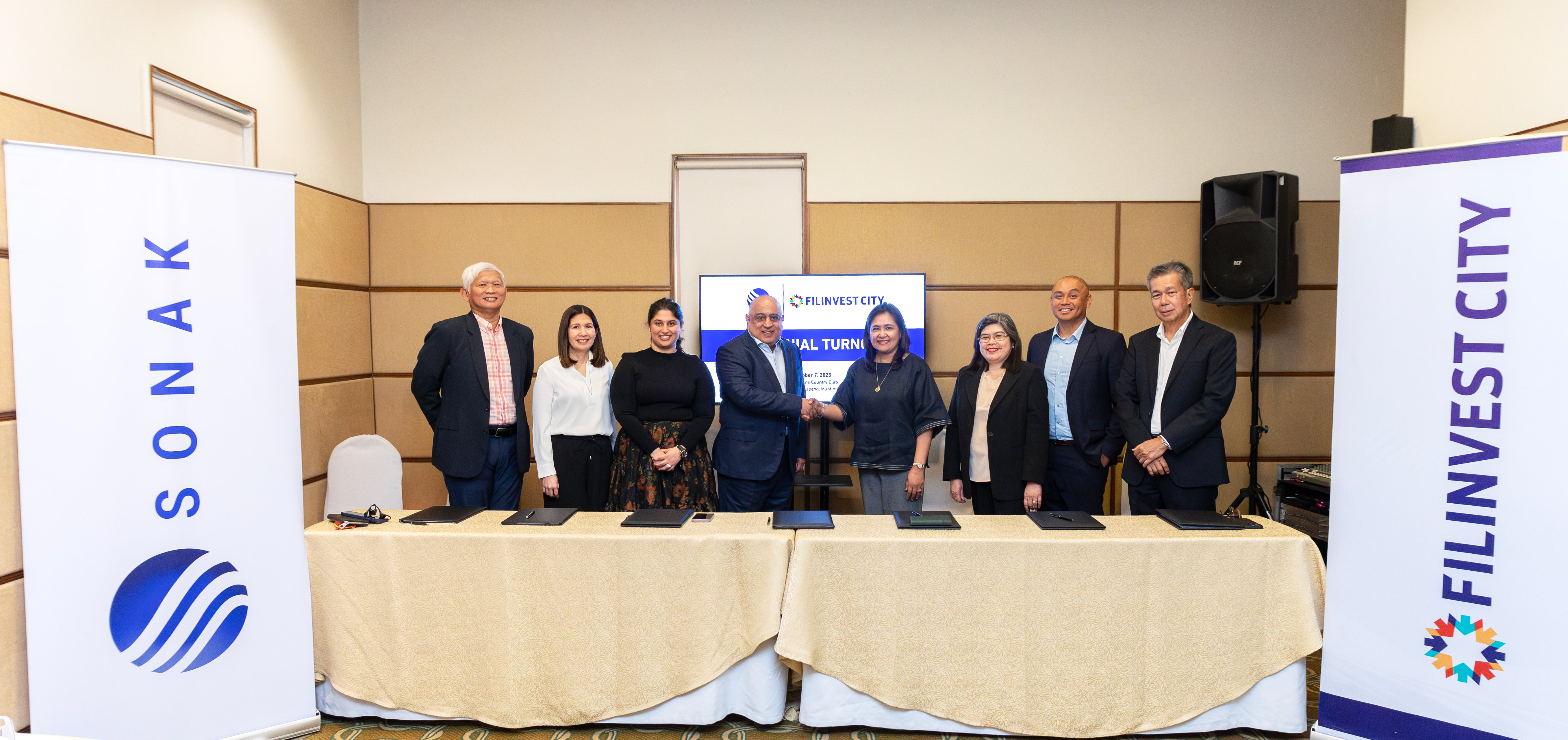Metro South sees growth as SONAK moves into Filinvest City