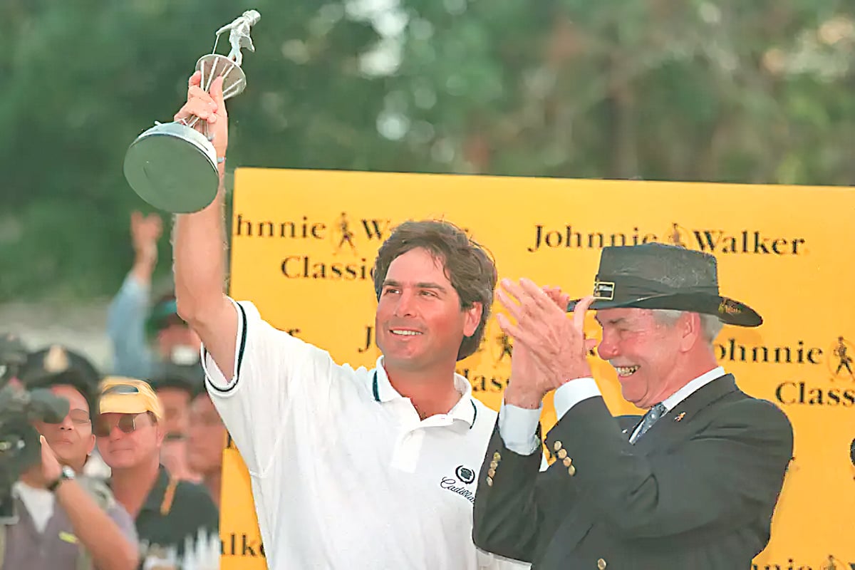 FRED Couples wins the hearts of Filipino fans when he displayed remarkable skills and mental toughness to conquer the Johnnie Walker Classic at the Orchard Golf and Country Club in Dasmariñas, Cavite in 1995.