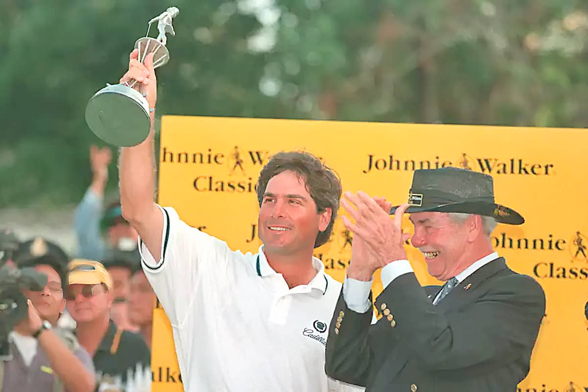 FRED Couples wins the hearts of Filipino fans when he displayed remarkable skills and mental toughness to conquer the Johnnie Walker Classic at the Orchard Golf and Country Club in Dasmariñas, Cavite in 1995.