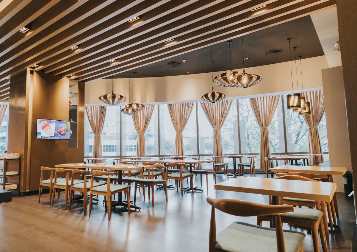 The main dining hall