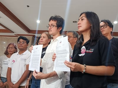 Tindig, Akbayan Urge Ombudsman to Probe VP Sara CIF