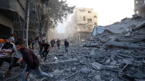 Gaza ceasefire still in force after Israeli strikes