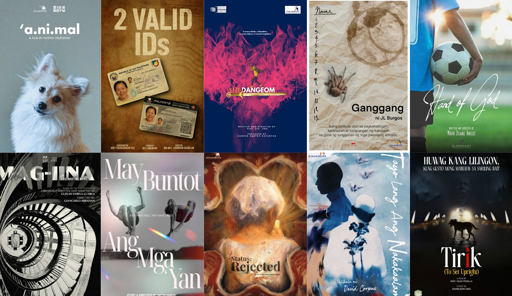 Meet the directors competing in Cinemalaya 2026