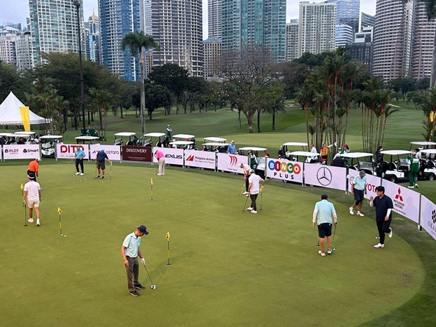 BingoPlus Supports Local Golf Tournaments in Line with the Advocacy 'Improving People's Lives'