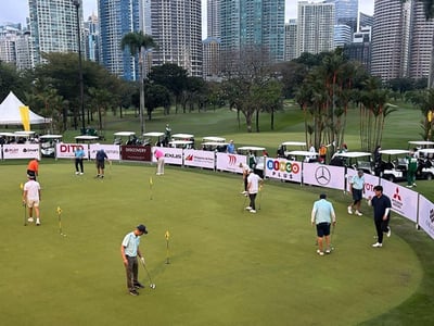BingoPlus Supports Local Golf Tournaments in Line with the Advocacy 'Improving People's Lives'