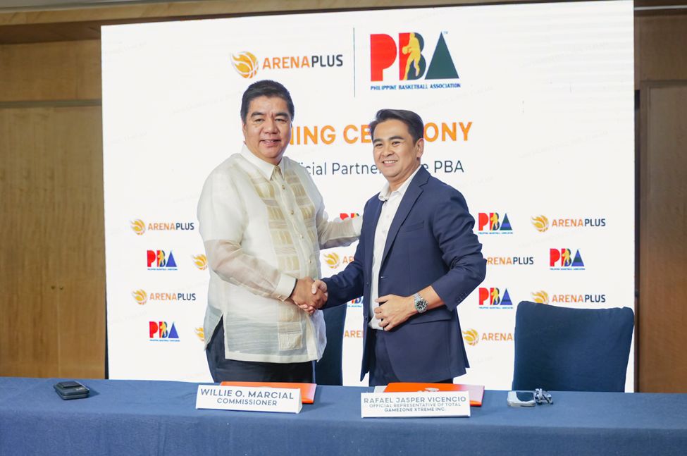 PBA, ArenaPlus renew partnership for landmark 50th season