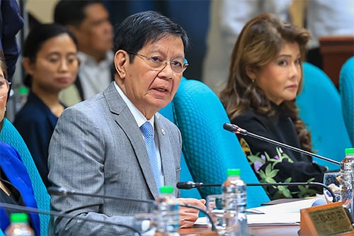 Lacson: Corruption fight must serve all Filipinos