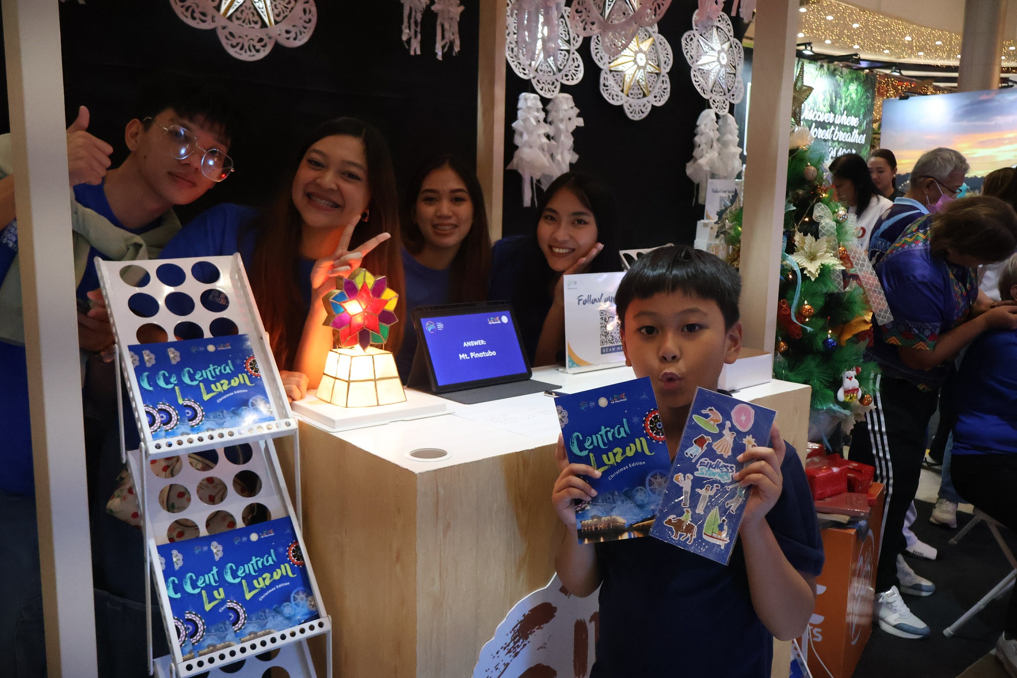 DOT Region 3 leads NorthPhil Expo 2025 celebration in SM City Clark