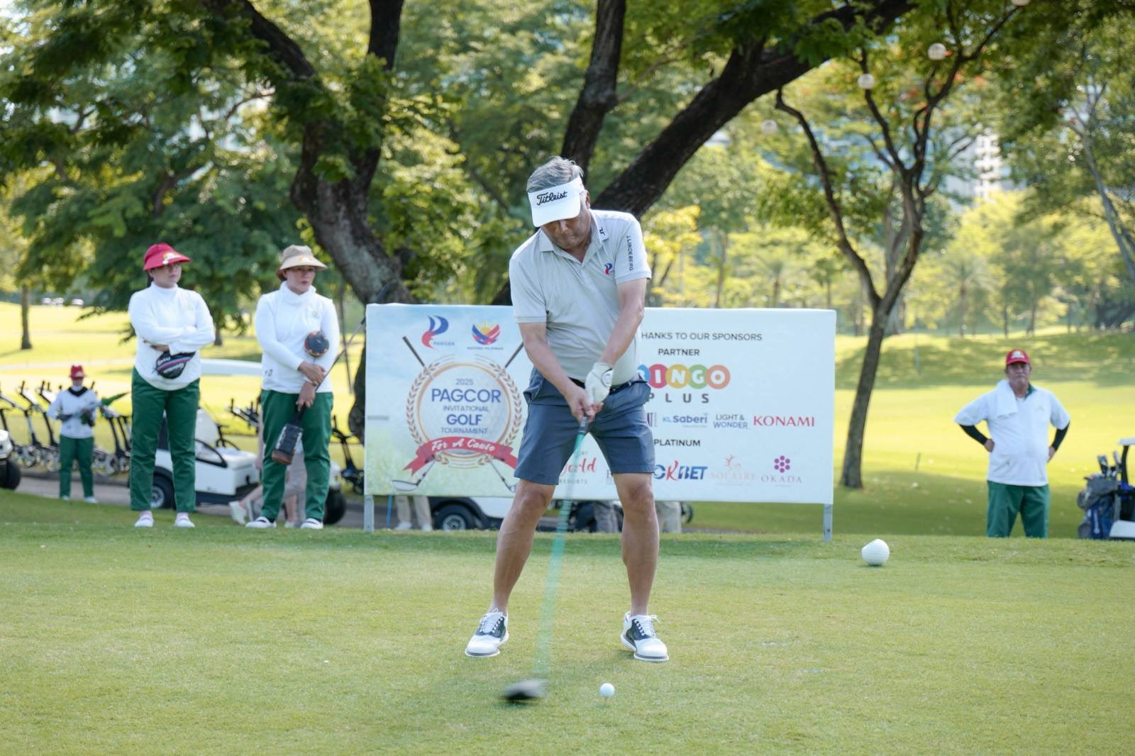 Hole in one for a cause: BingoPlus supports 2025 PAGCOR Invitational Golf Tournament
