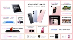The vivo V60 Lite launches in Phl, now open for pre-orders