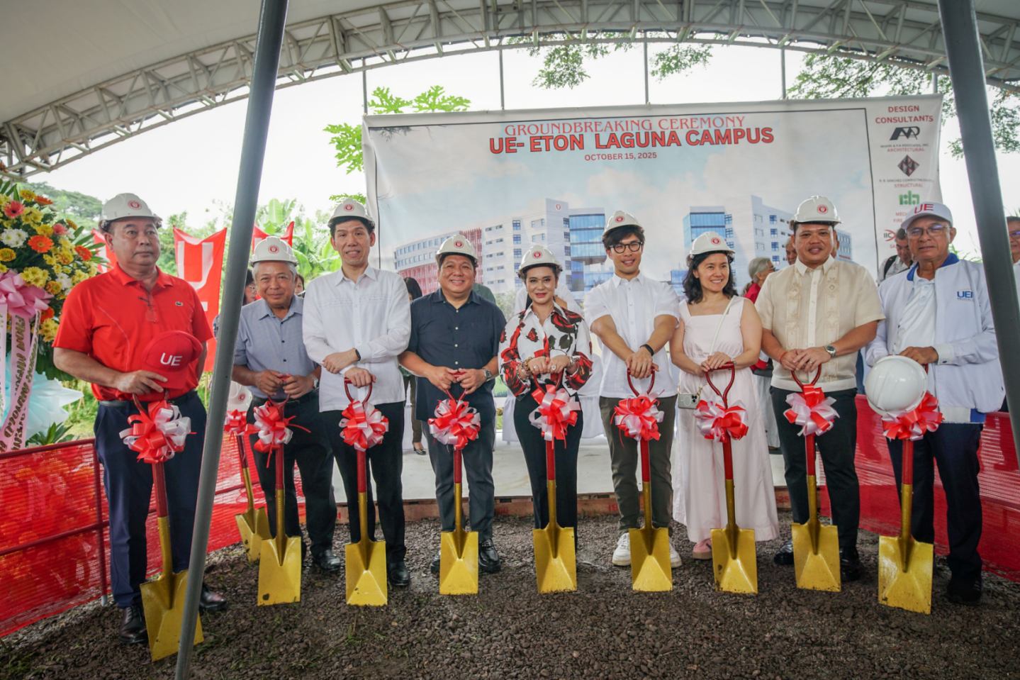 Eton Properties, UE break ground for new Laguna campus in Eton City