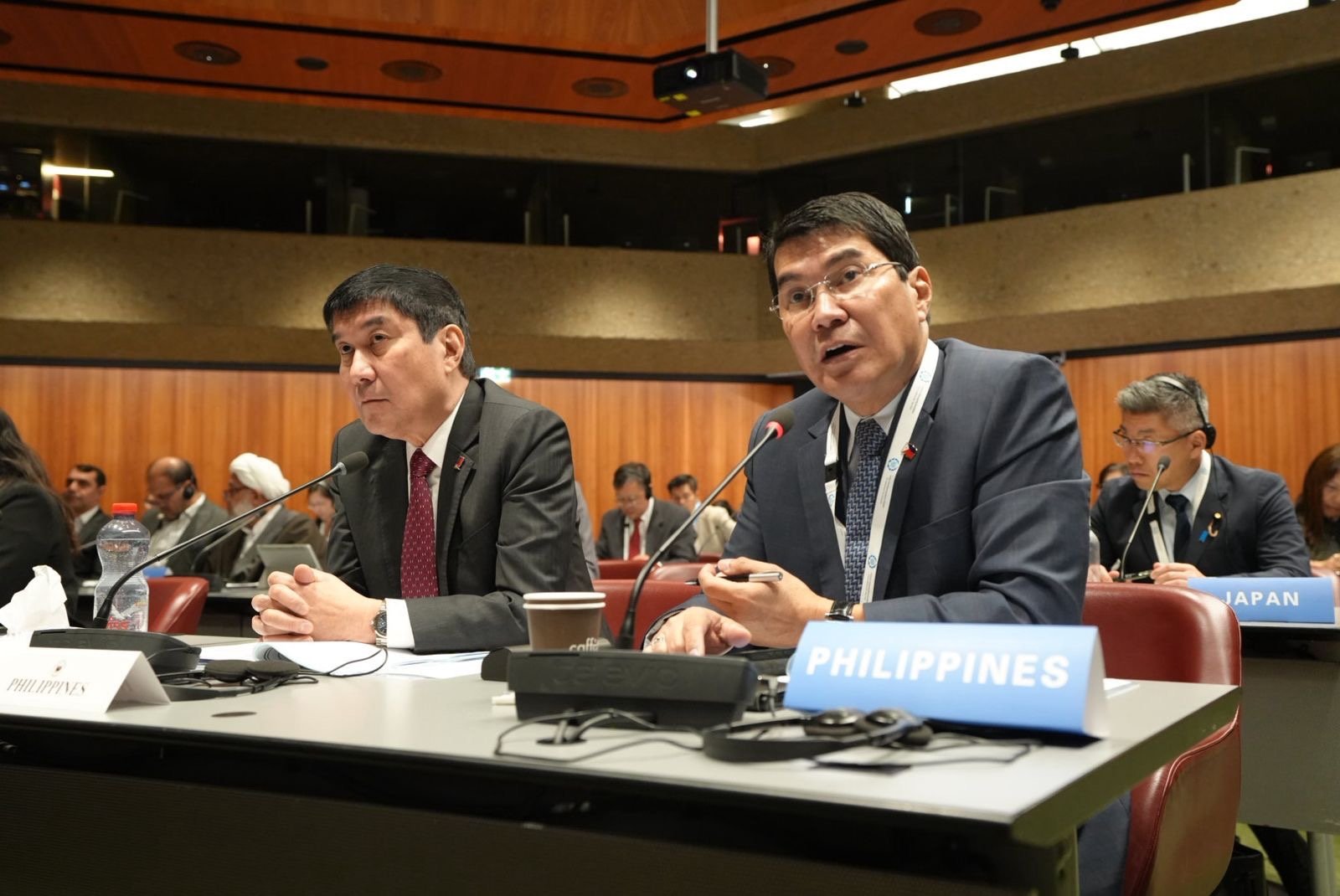 Erwin Tulfo renews push for OFW pension fund during Italy visit