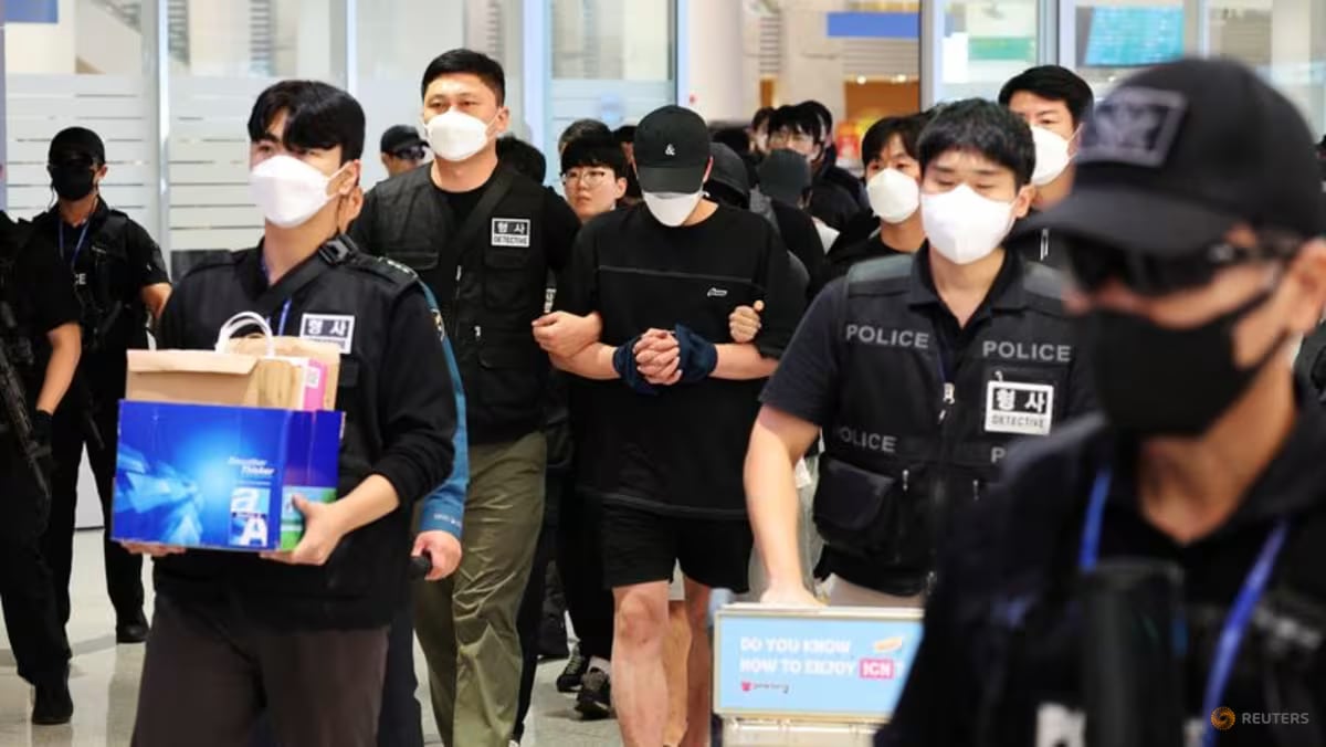 South Korea police seek warrants for cyberscam suspects 