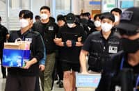 South Korea police seek warrants for cyberscam suspects