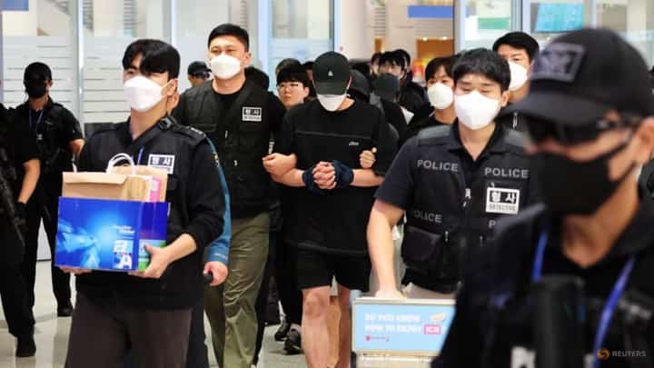 South Korea police seek warrants for cyberscam suspects