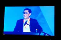 ATTY. Angelo Jimenez, president of the University of the Philippines, led a talk in the special sessions of the 51st Philippine Business Conference and Expo (PBC&E), with the theme "The Future is Now," held at the SMX Convention Center in Pasay City, 20 October.