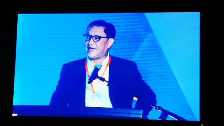 ATTY. Angelo Jimenez, president of the University of the Philippines, led a talk in the special sessions of the 51st Philippine Business Conference and Expo (PBC&E), with the theme "The Future is Now," held at the SMX Convention Center in Pasay City, 20 October.