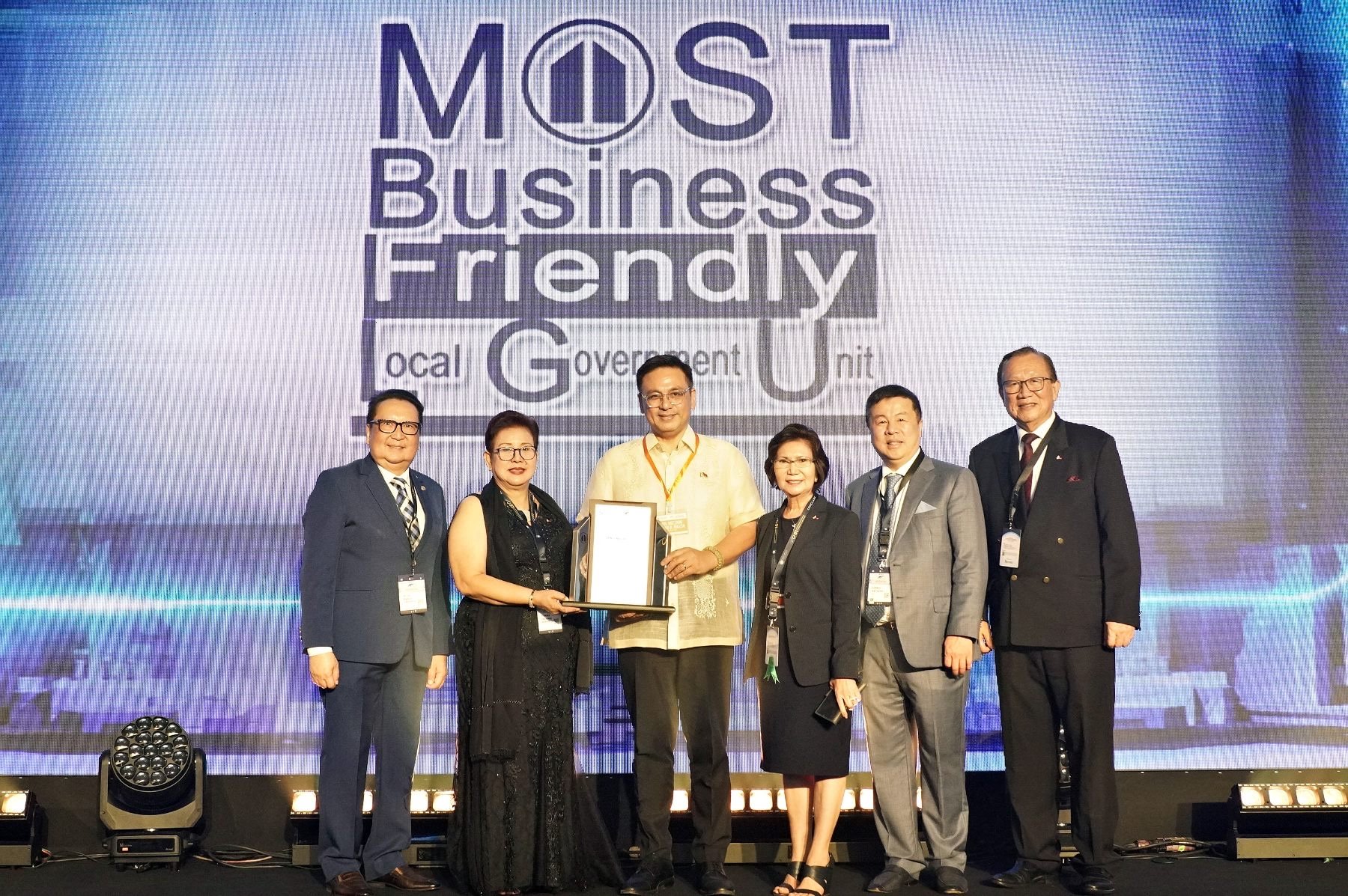 Muntinlupa earns special citation in 2025 Most Business-Friendly LGU Awards