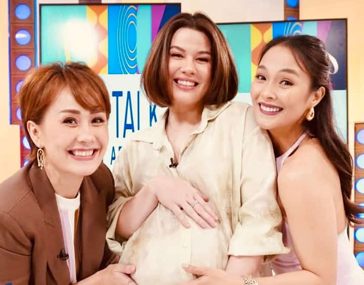 The ladies of Bubble Gang