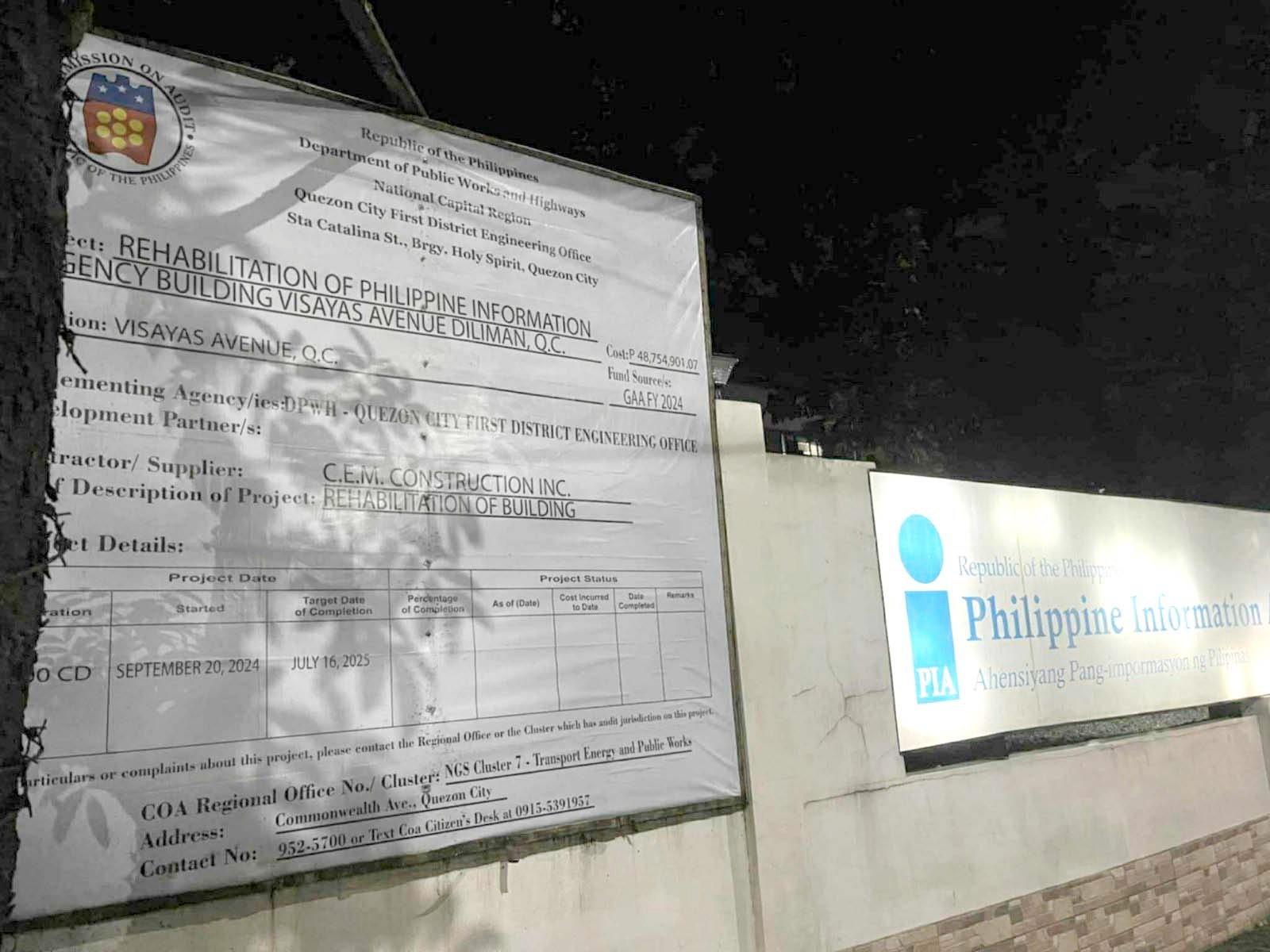 PIA ‘ghost’ project adds to DPWH rot