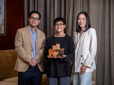 Filinvest marks 70th year with collaboration with designer Selena Placino