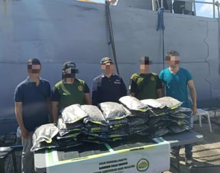 P19.2-M kush recovered at sea  