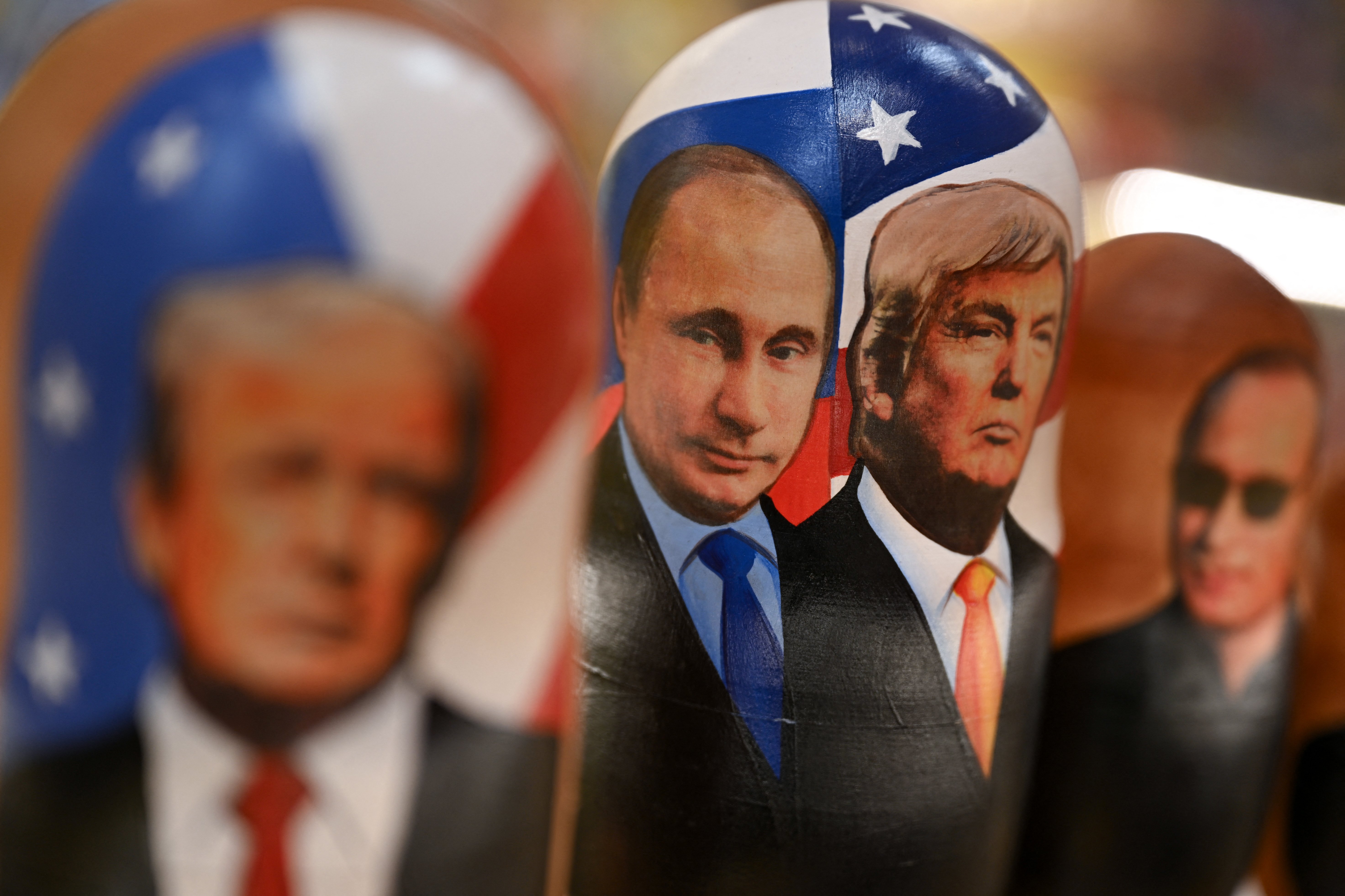 Trump and Putin's Budapest summit shelved