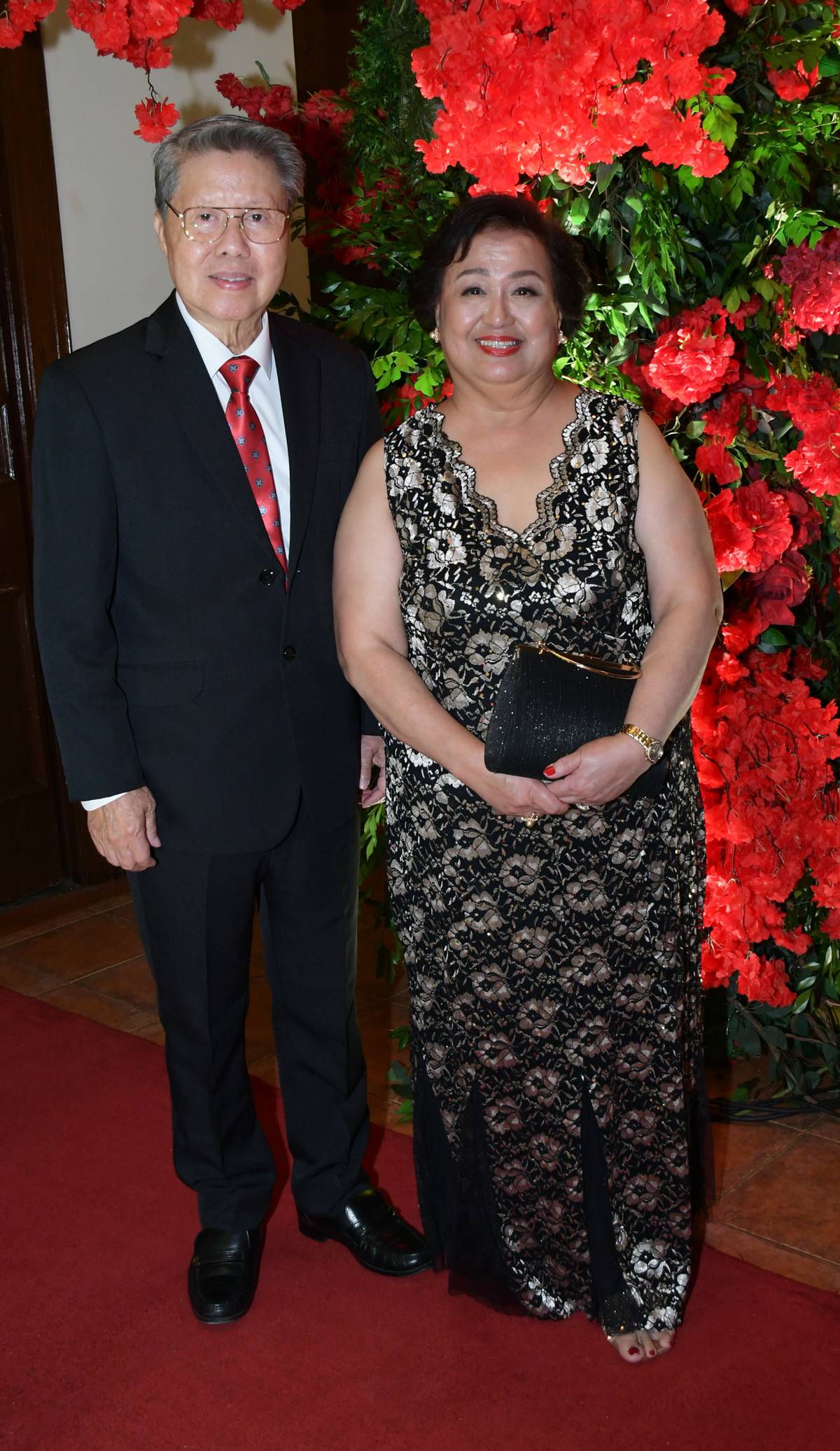 Oscar and Bess Zanoria.
