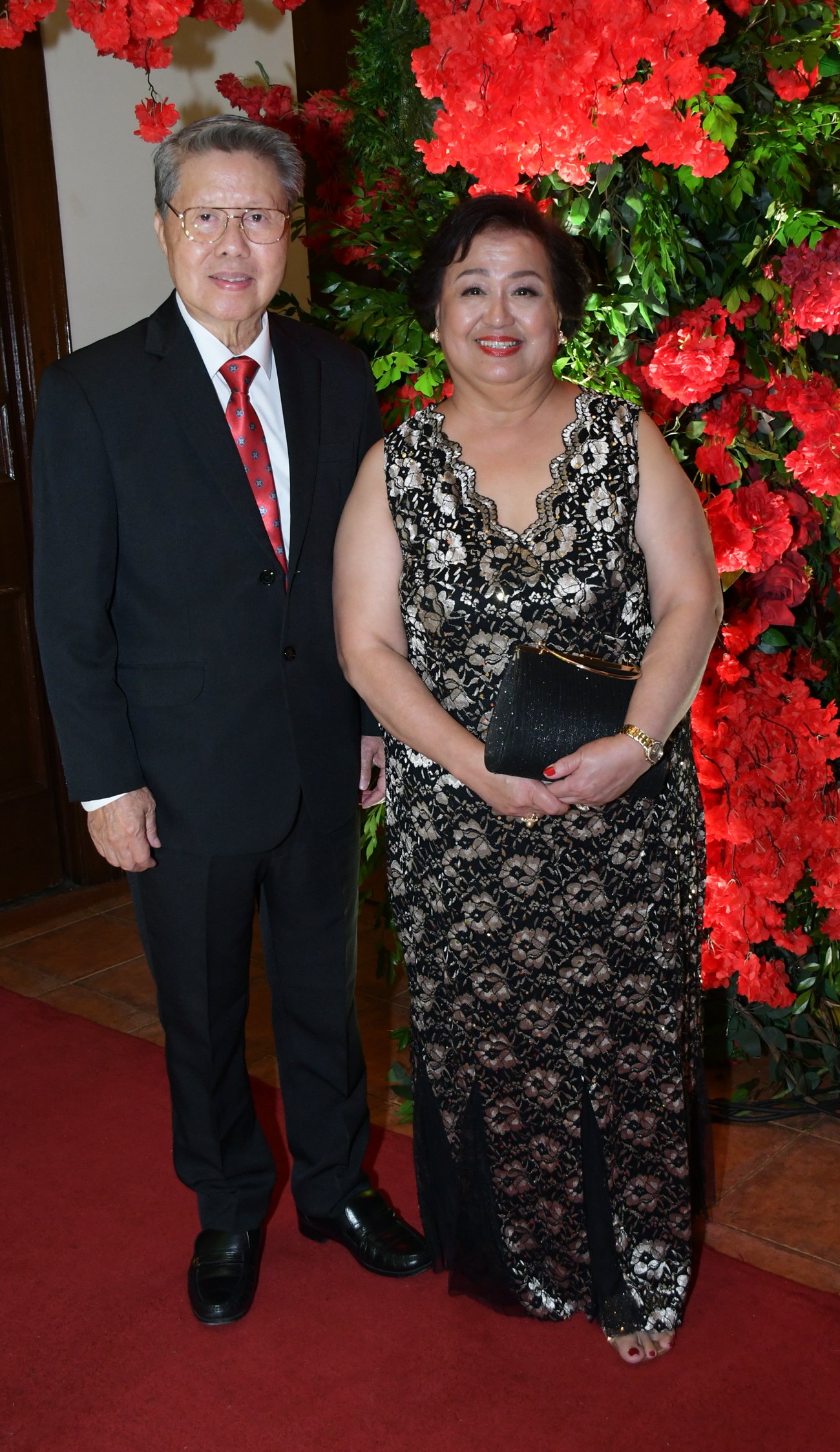 Oscar and Bess Zanoria.