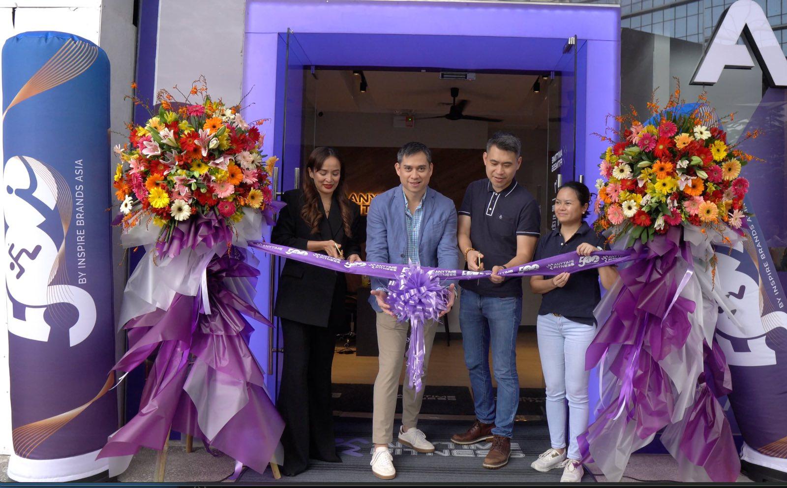 500 and counting: Anytime Fitness Asia expands regional reach
