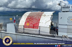 Chinese rocket debris found in Palawan waters