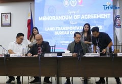 BOC, LTO sign MOA to curb vehicle smuggling
